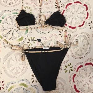 COPY - Burberry London bikini!